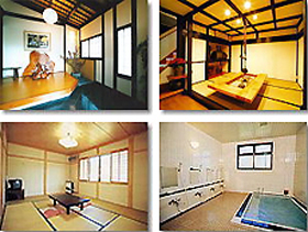 飛騨高山の宿　山里体験の宿　民宿　すみれ荘