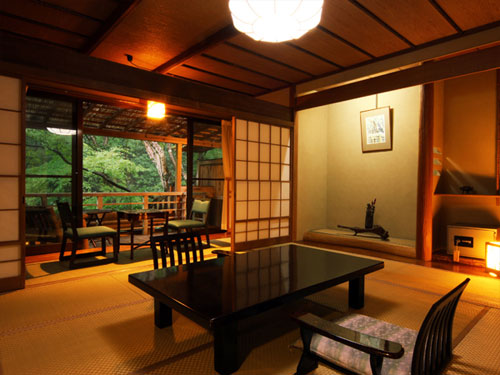 湯河原温泉 割烹旅館 うおしづ