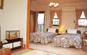 ペンション　かめやま園