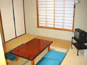 国民宿舎　サン　マリーナ　＜八丈島＞