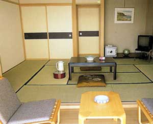 小木温泉　旅館かもめ荘　＜佐渡島＞