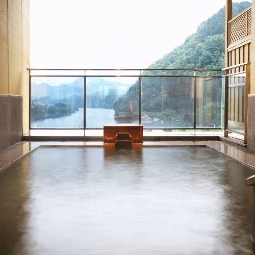 咲花温泉　翠玉の湯　佐取館