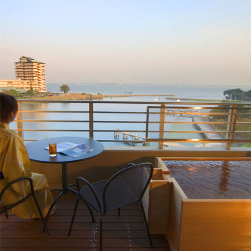 おごと温泉　びわこ緑水亭
