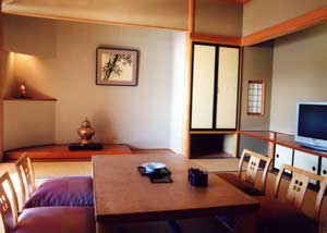 富士山の見える全室個室サウナ付旅館　しずく