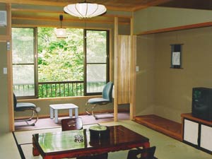 渓流の宿　青木荘