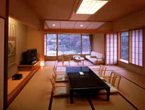 箱根湯本温泉　ホテル河鹿荘＜神奈川県＞