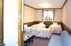 食彩ペンション　くりの木の下