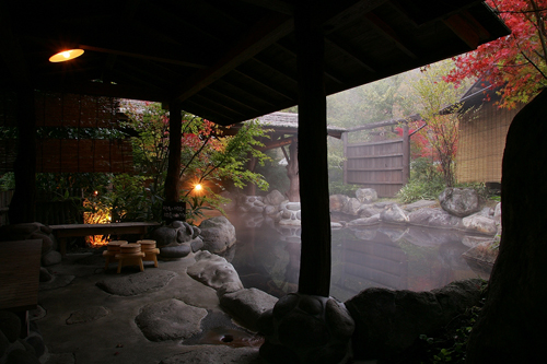黒川温泉　里の湯　和らく