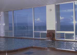 指宿砂むし温泉　指宿シーサイドホテル