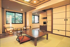 河口湖温泉　山岸旅館