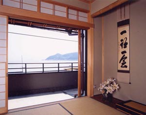 網代温泉　温泉宿やどかり