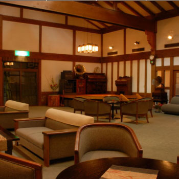 いろり会席と源泉１００％秘湯の宿　湯西川温泉　上屋敷　平の高房