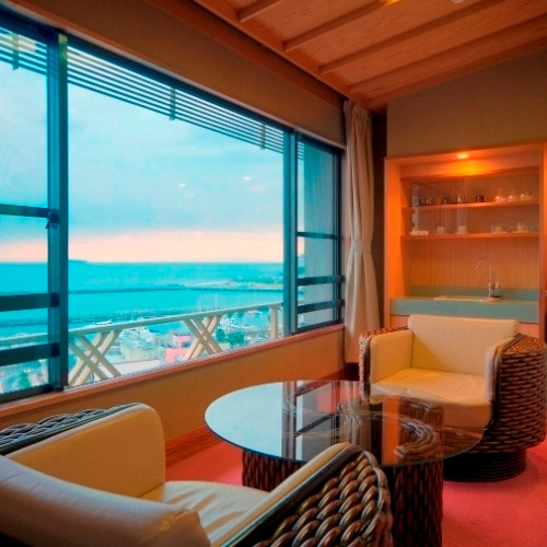 熱海温泉　お部屋食と源泉かけ流しの宿　ホテル貫一