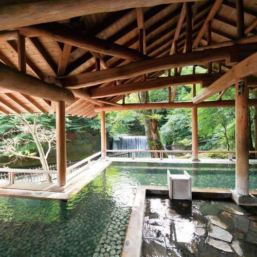 四万温泉　温泉三昧の宿　四万たむら