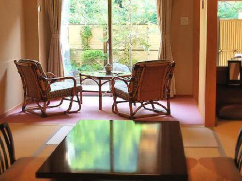 渓流荘　しおり絵