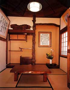 文豪　川端康成　氏　『伊豆の踊子』　執筆の宿　湯ヶ島温泉　湯本館