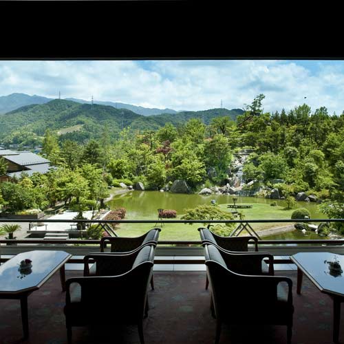 月岡温泉　白玉の湯　華鳳