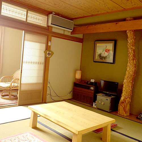 温泉旅館　松園