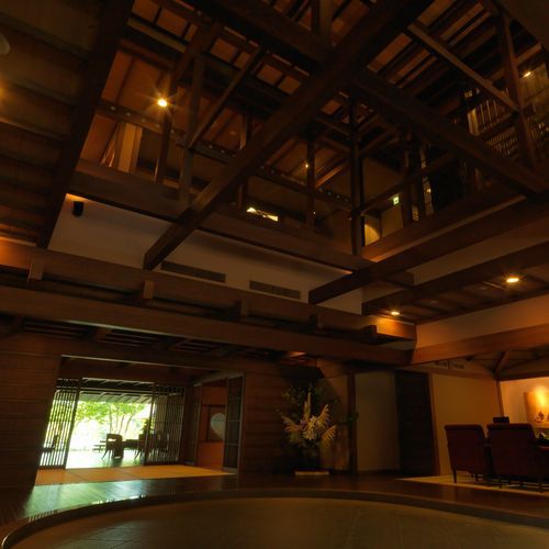 阿寒湖温泉　あかん鶴雅別荘鄙の座