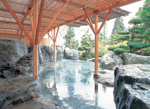 昼神温泉　ユルイの宿　恵山