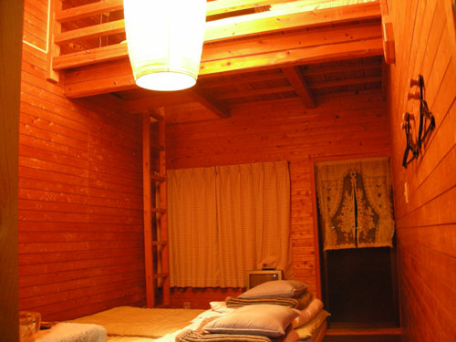 ログハウス 木輪