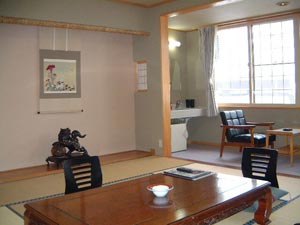 野沢温泉　中島屋旅館