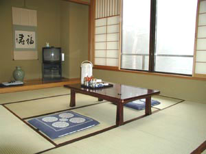 碁石温泉　民宿　海楽荘