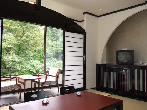 鶯宿温泉　ホテル鶯