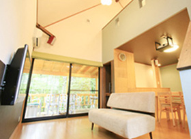 貸し別荘　Ｏｒｋ（オーク）ひるがの