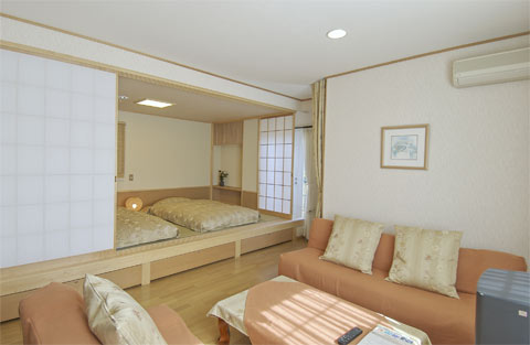 湯河原温泉　ホテル　眺望山荘