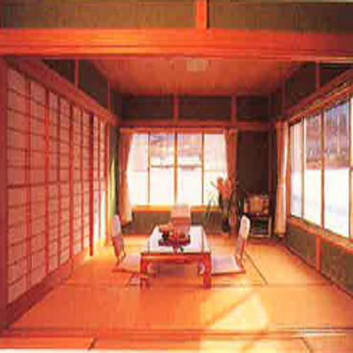 かどや旅館<山梨県北都留郡小菅村>