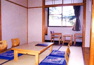 草津温泉　草津白根　マウンテンビューロッジ