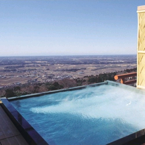 亀の井ホテル　筑波山