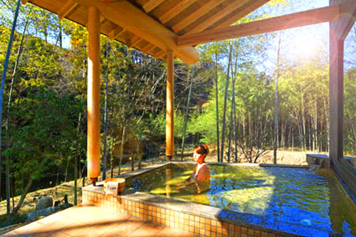 うぐいす谷温泉　竹の葉