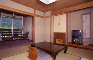 上高地温泉ホテル