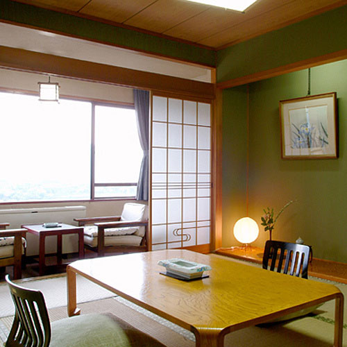 六日町温泉郷　ほてる　木の芽坂