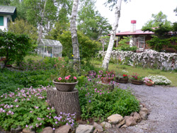 ペンション けさらん ぱさらん