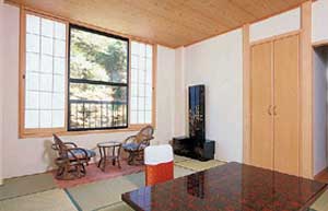 四万温泉　一花館