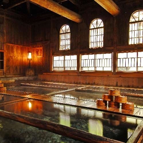 法師温泉 長寿館