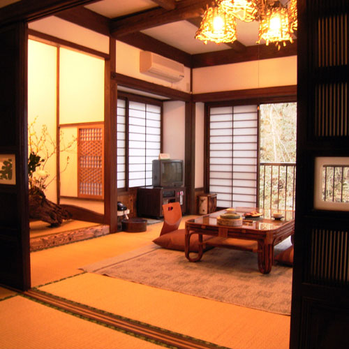 嵯峨塩鉱泉　嵯峨塩館