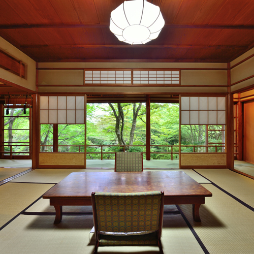 強羅温泉　自家源泉掛け流しの宿　強羅環翠楼