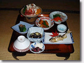 四万温泉　唐沢屋旅館