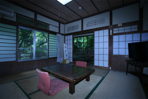 かぶと湯温泉　山水楼