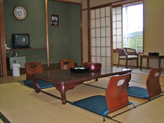 柿野温泉　柿野観光ホテル　つる屋