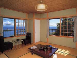 布目旅館<焼尻島>