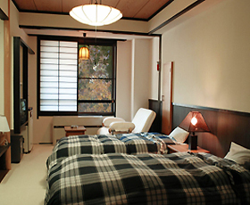 蔵王温泉　ＢＥＤ＇ｎ　ＯＮＳＥＮ　ＨＡＭＭＯＮＤ（ハモンド）