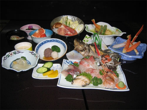 民宿　敷島荘　＜佐渡島＞