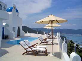 ヴィラ サントリーニ