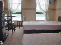 美濃加茂の民宿 川桟敷