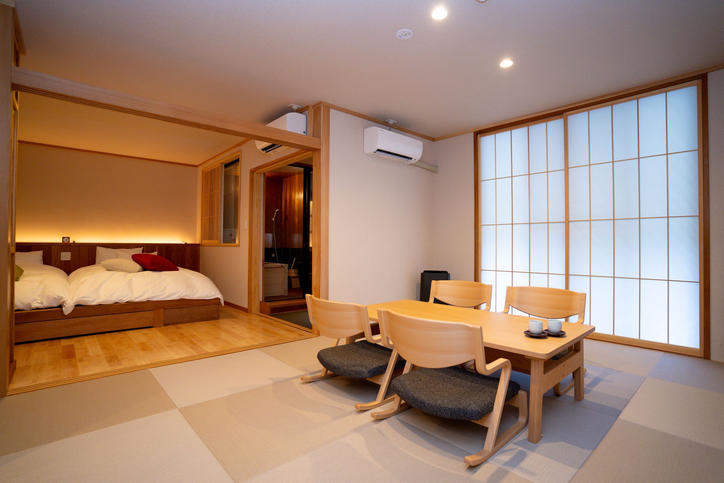 杖立温泉　川のせせらぎの宿　旅館かねいし　